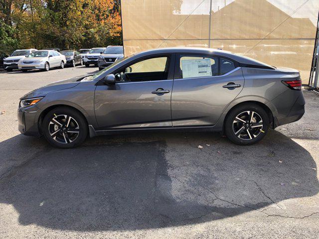 new 2025 Nissan Sentra car, priced at $23,160