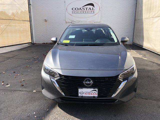 new 2025 Nissan Sentra car, priced at $23,160