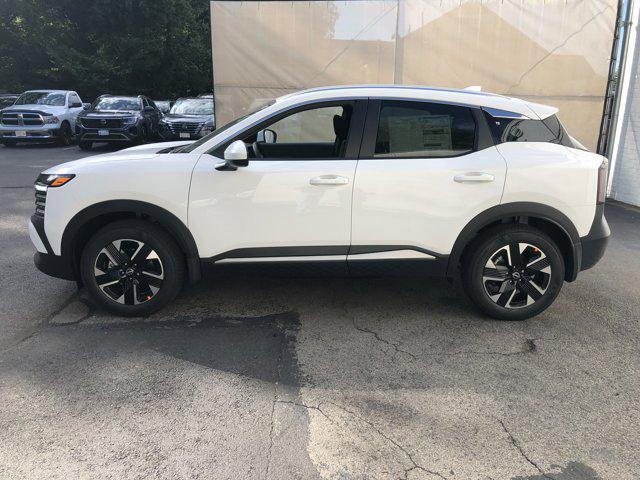 new 2025 Nissan Kicks car, priced at $28,169