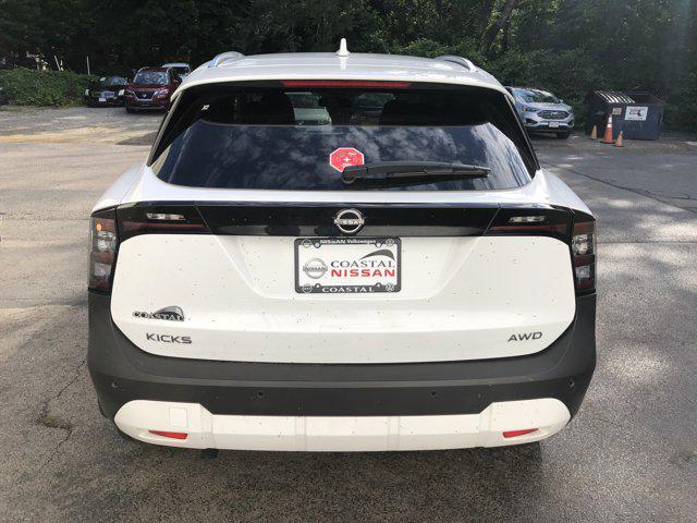 new 2025 Nissan Kicks car, priced at $28,169