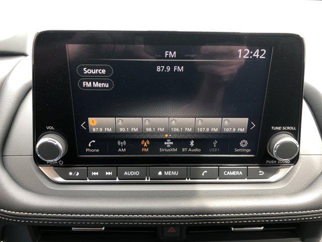 new 2025 Nissan Rogue car, priced at $31,716