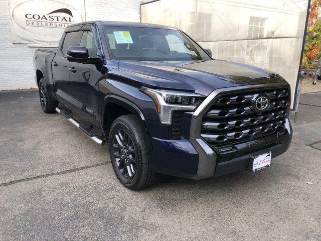used 2023 Toyota Tundra car, priced at $50,487