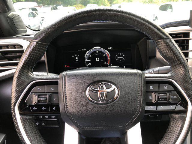 used 2023 Toyota Tundra car, priced at $50,487