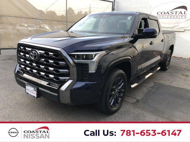 used 2023 Toyota Tundra car, priced at $50,487