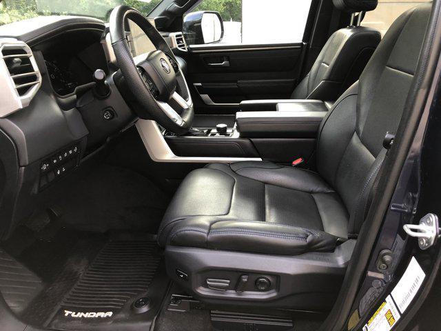 used 2023 Toyota Tundra car, priced at $50,487
