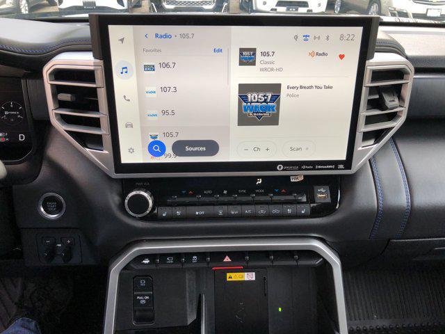 used 2023 Toyota Tundra car, priced at $50,487