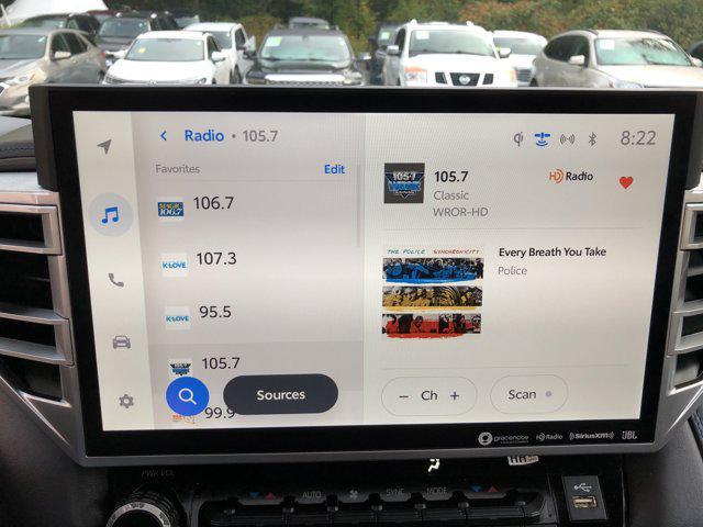 used 2023 Toyota Tundra car, priced at $50,487