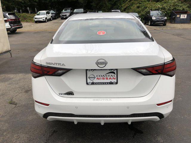 new 2025 Nissan Sentra car, priced at $22,913