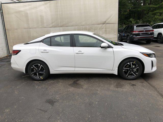 new 2025 Nissan Sentra car, priced at $23,160