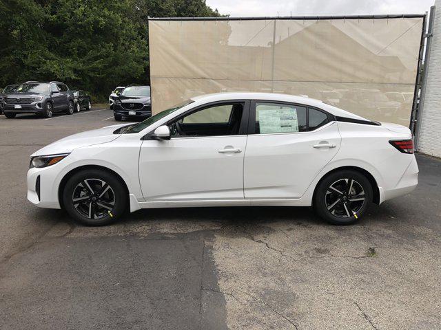 new 2025 Nissan Sentra car, priced at $22,913