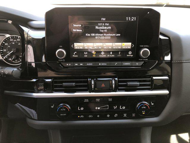 new 2025 Nissan Pathfinder car, priced at $41,655