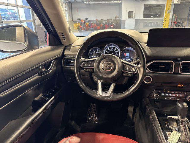 used 2021 Mazda CX-5 car, priced at $23,476