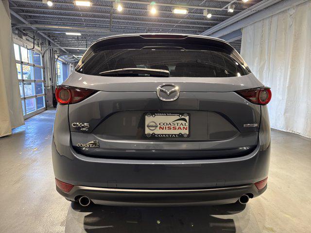 used 2021 Mazda CX-5 car, priced at $23,476