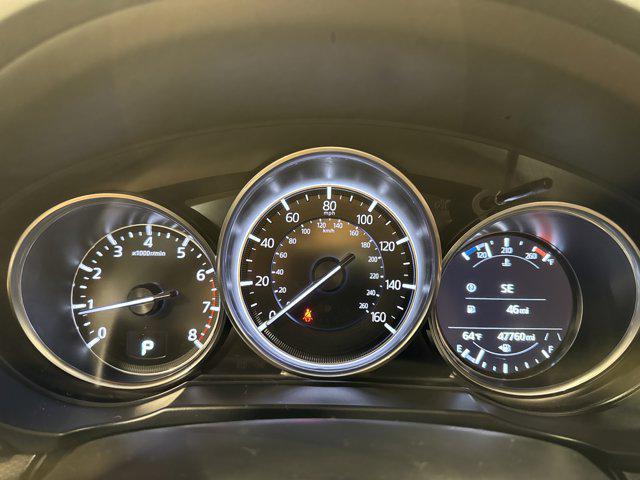 used 2021 Mazda CX-5 car, priced at $23,476