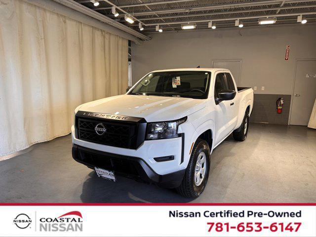 used 2024 Nissan Frontier car, priced at $25,995