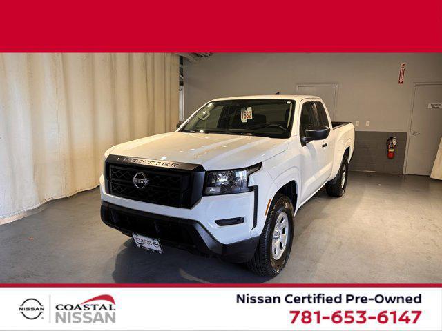 used 2024 Nissan Frontier car, priced at $25,995