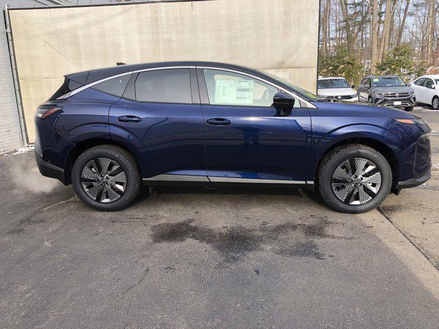 new 2025 Nissan Murano car, priced at $48,226