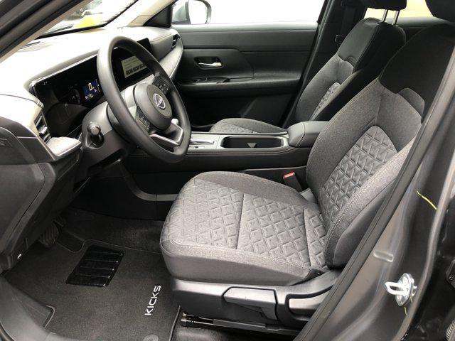 new 2025 Nissan Kicks car, priced at $27,086