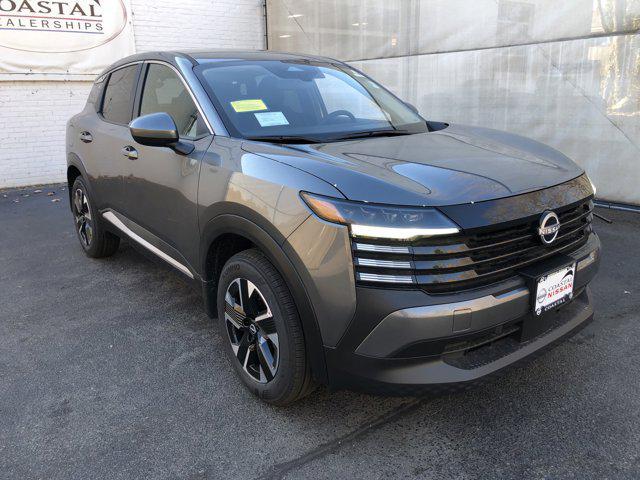 new 2025 Nissan Kicks car, priced at $26,345