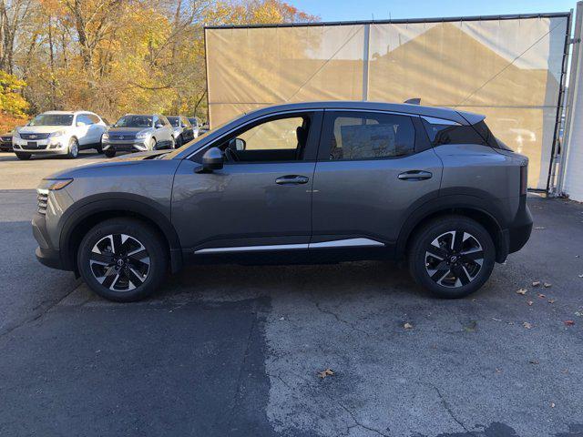 new 2025 Nissan Kicks car, priced at $26,345