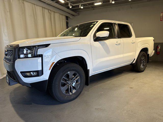 new 2025 Nissan Frontier car, priced at $42,104