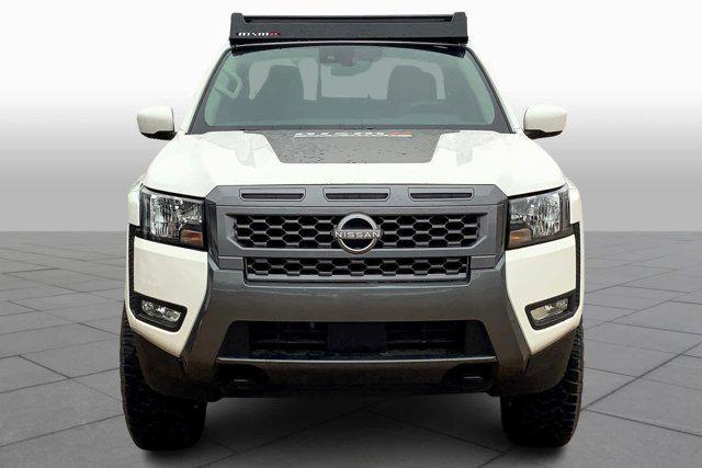 new 2025 Nissan Frontier car, priced at $54,570