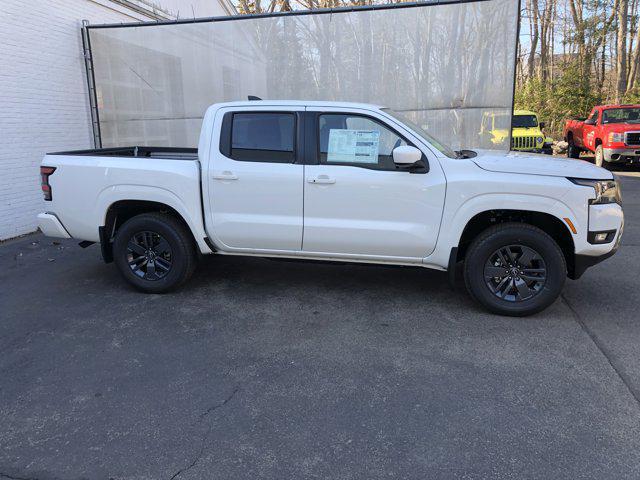 new 2025 Nissan Frontier car, priced at $43,975