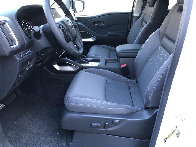 new 2025 Nissan Frontier car, priced at $43,975