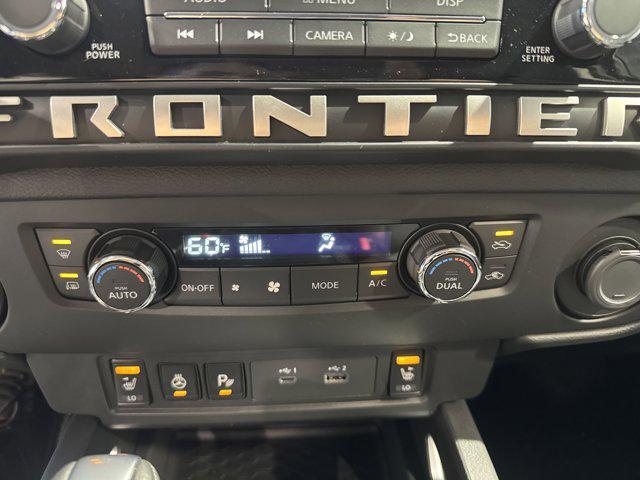 new 2025 Nissan Frontier car, priced at $42,104