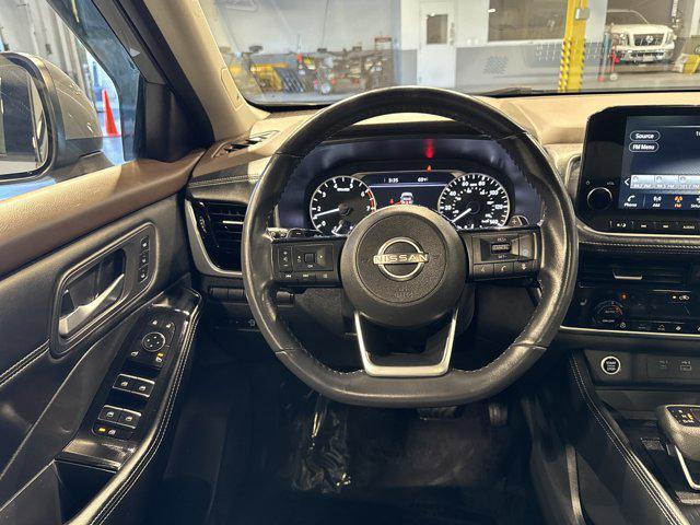used 2023 Nissan Rogue car, priced at $26,988