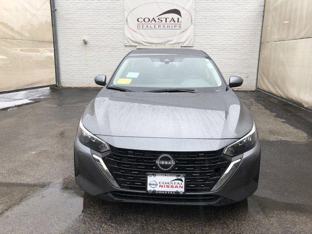 new 2025 Nissan Sentra car, priced at $24,522