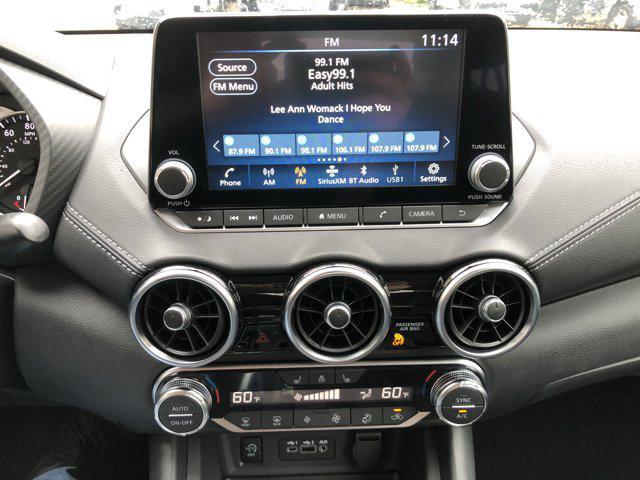 new 2025 Nissan Sentra car, priced at $24,522