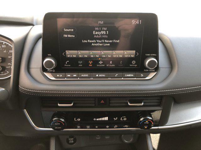 new 2025 Nissan Rogue car, priced at $31,716
