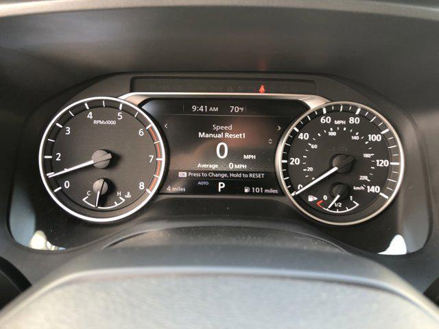 new 2025 Nissan Rogue car, priced at $31,716