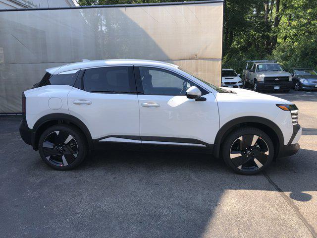 new 2025 Nissan Kicks car, priced at $31,789
