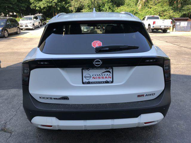 new 2025 Nissan Kicks car, priced at $31,789