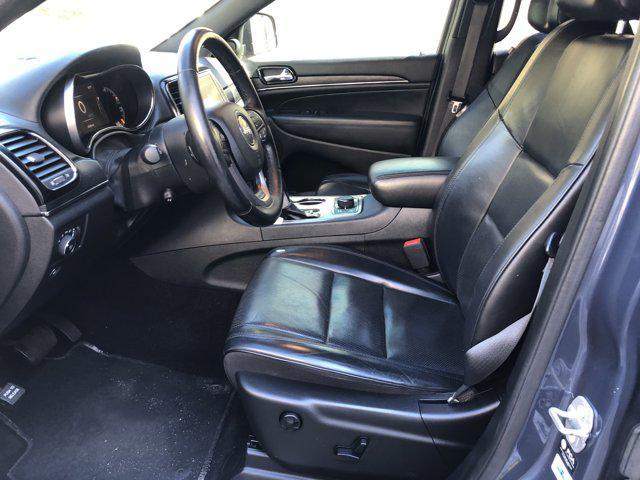 used 2021 Jeep Grand Cherokee car, priced at $23,994