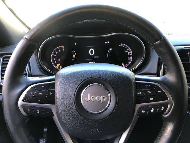 used 2021 Jeep Grand Cherokee car, priced at $23,994
