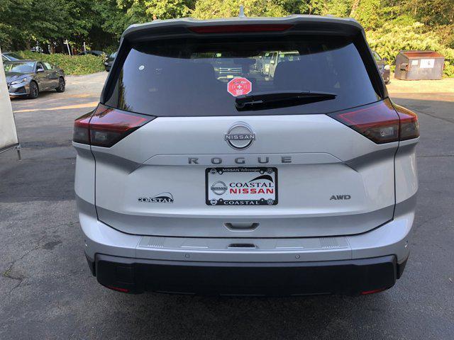 new 2025 Nissan Rogue car, priced at $35,202