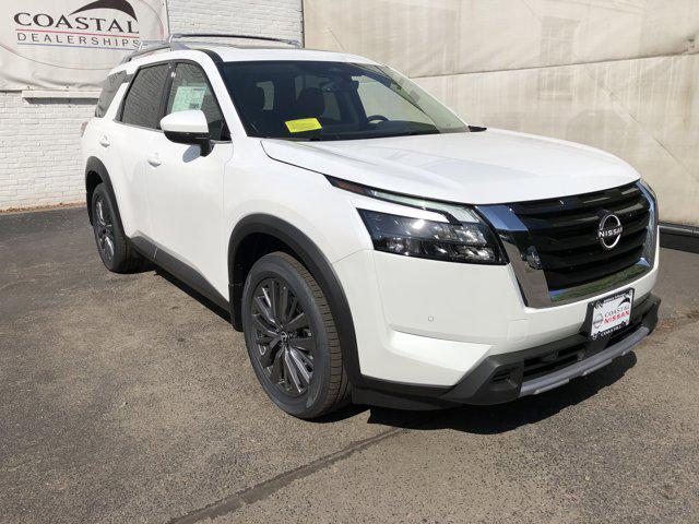 new 2025 Nissan Pathfinder car, priced at $45,505