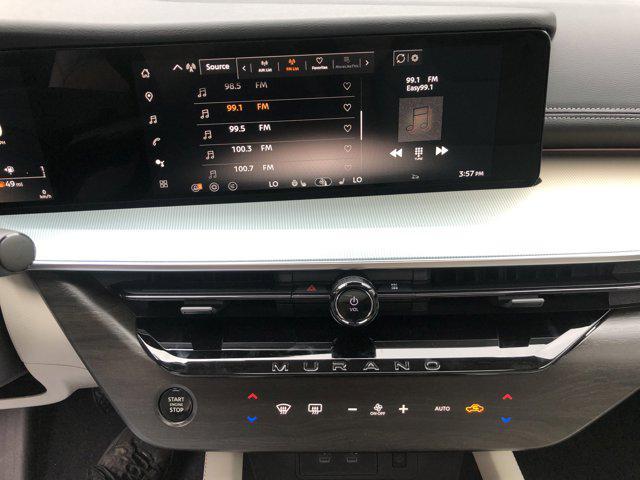new 2025 Nissan Murano car, priced at $45,391