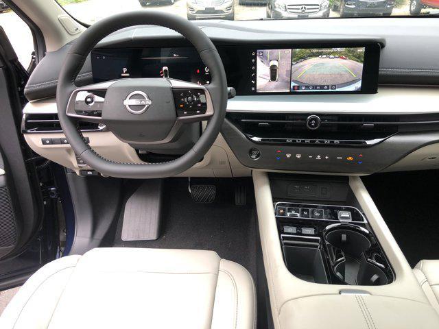 new 2025 Nissan Murano car, priced at $45,391