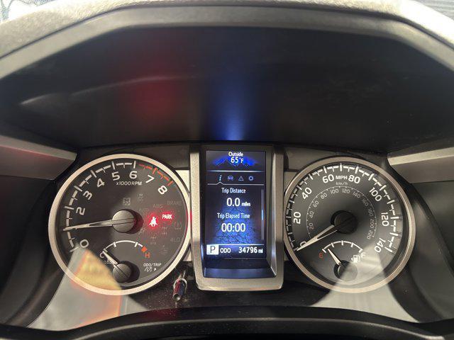 used 2023 Toyota Tacoma car, priced at $35,977
