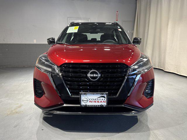 used 2023 Nissan Kicks car, priced at $20,988