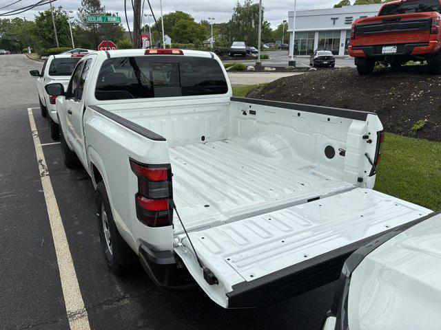new 2025 Nissan Frontier car, priced at $35,168