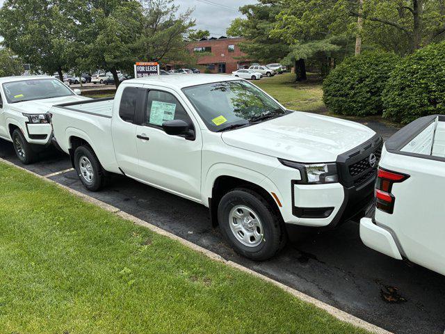 new 2025 Nissan Frontier car, priced at $35,168