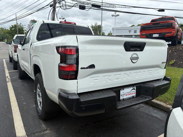 new 2025 Nissan Frontier car, priced at $35,168