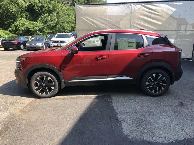 new 2025 Nissan Kicks car, priced at $28,605