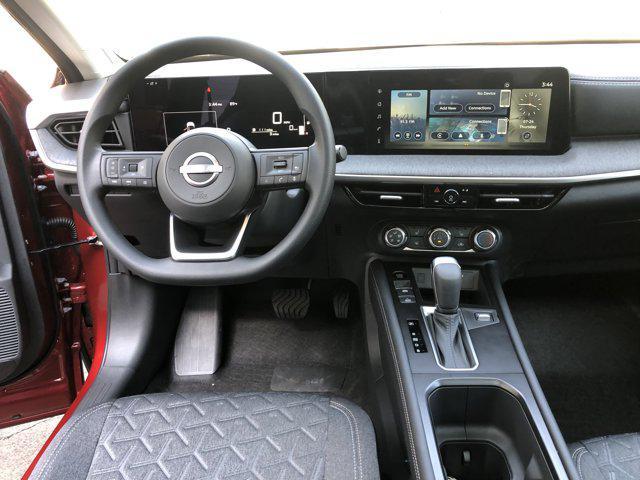 new 2025 Nissan Kicks car, priced at $28,605