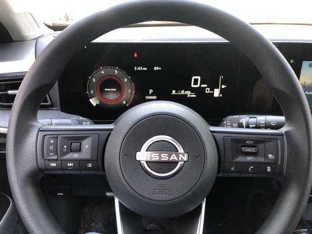 new 2025 Nissan Kicks car, priced at $28,605